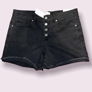 Loft Outlet Denim Roll Short
